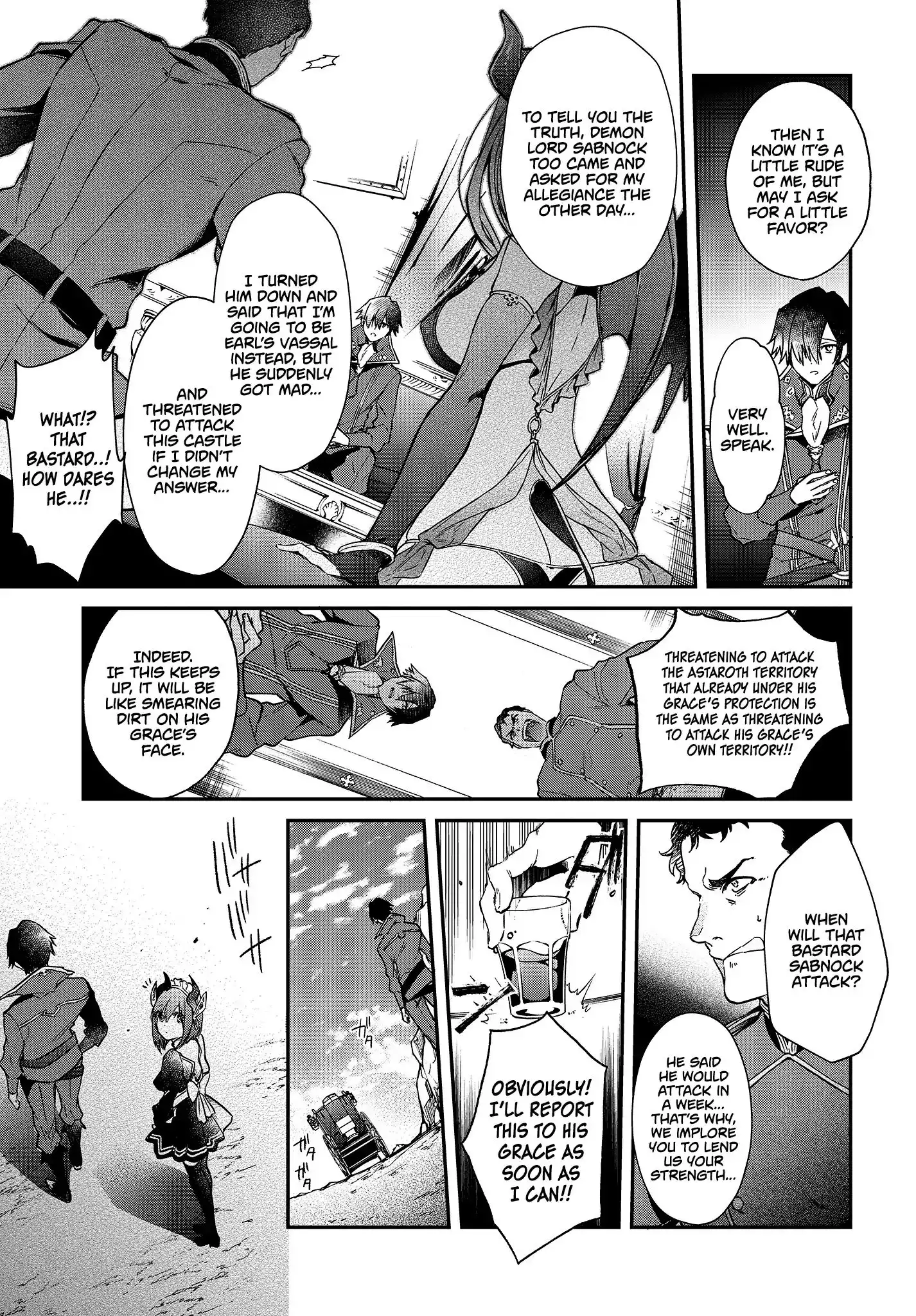 Realist Maou Niyoru Seiiki Naki Isekai Kaikaku Chapter 3 8